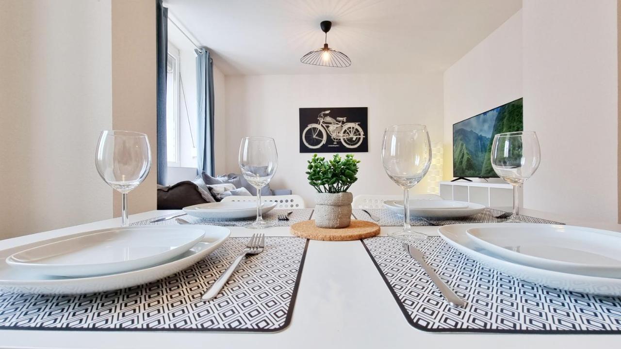 Chez Jm - Calme - Chic - Fibre - Relax Bnb Μυλούζη Εξωτερικό φωτογραφία