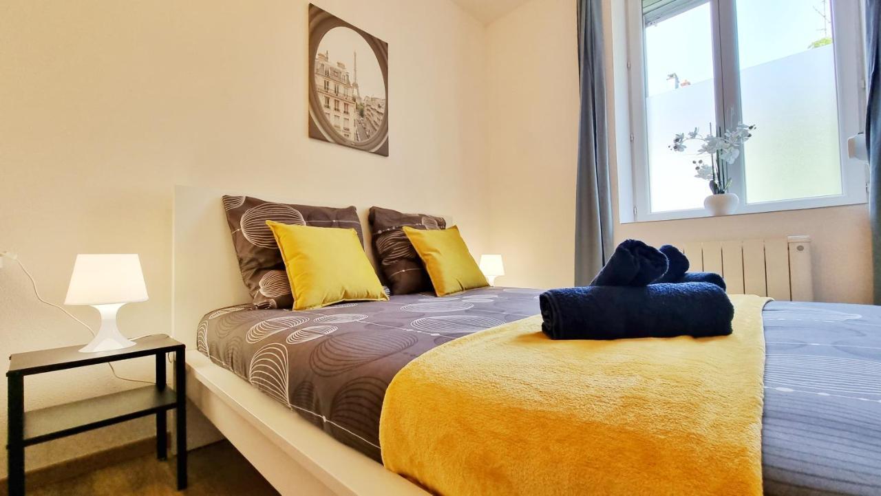 Chez Jm - Calme - Chic - Fibre - Relax Bnb Μυλούζη Εξωτερικό φωτογραφία