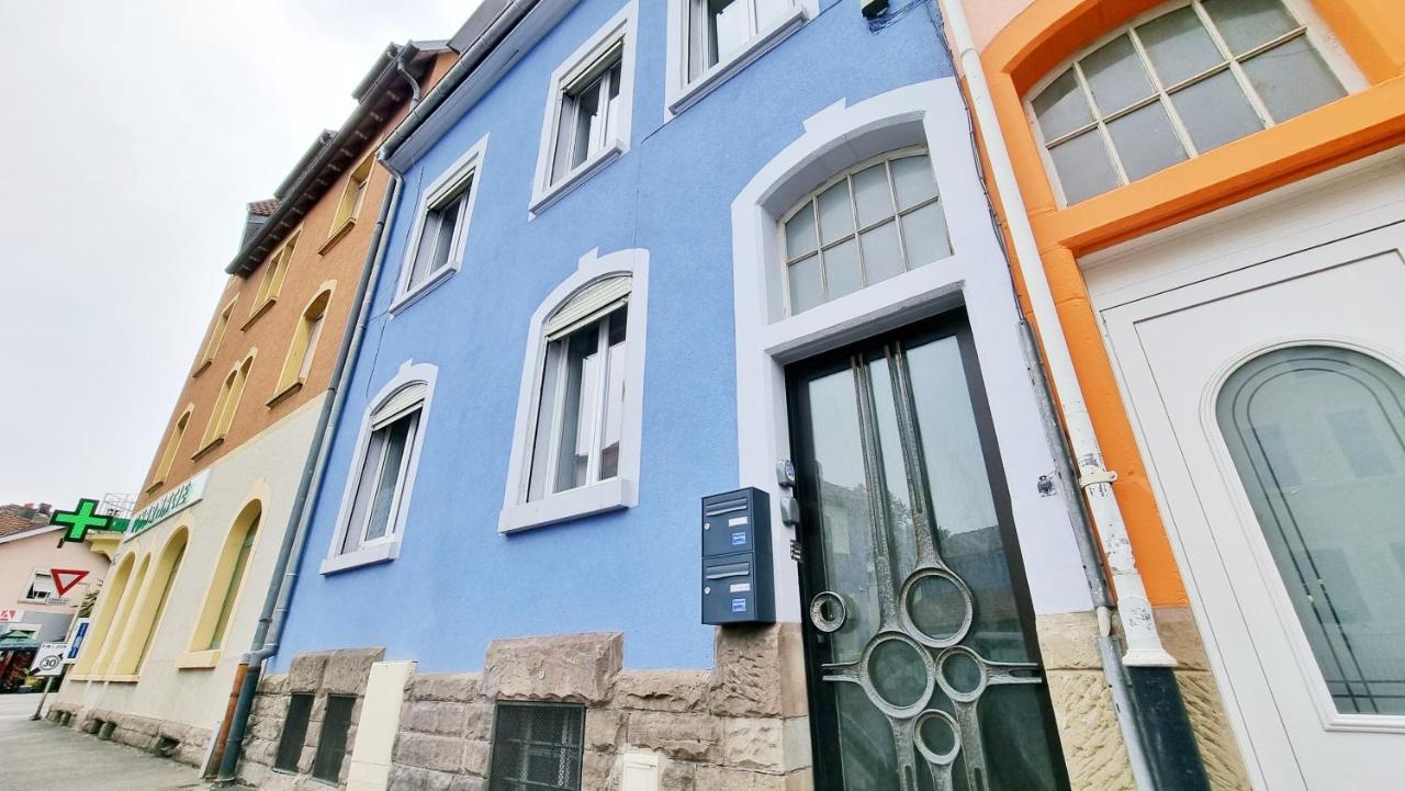 Chez Jm - Calme - Chic - Fibre - Relax Bnb Μυλούζη Εξωτερικό φωτογραφία