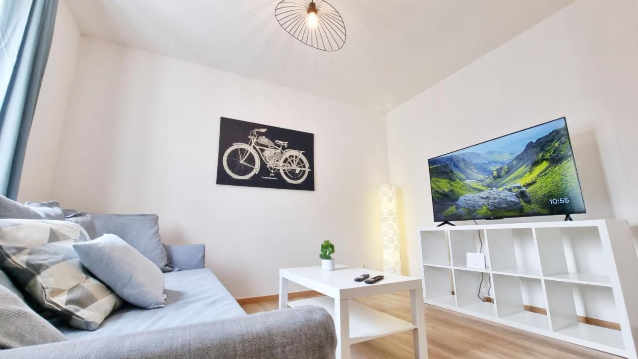 Chez Jm - Calme - Chic - Fibre - Relax Bnb Μυλούζη Εξωτερικό φωτογραφία