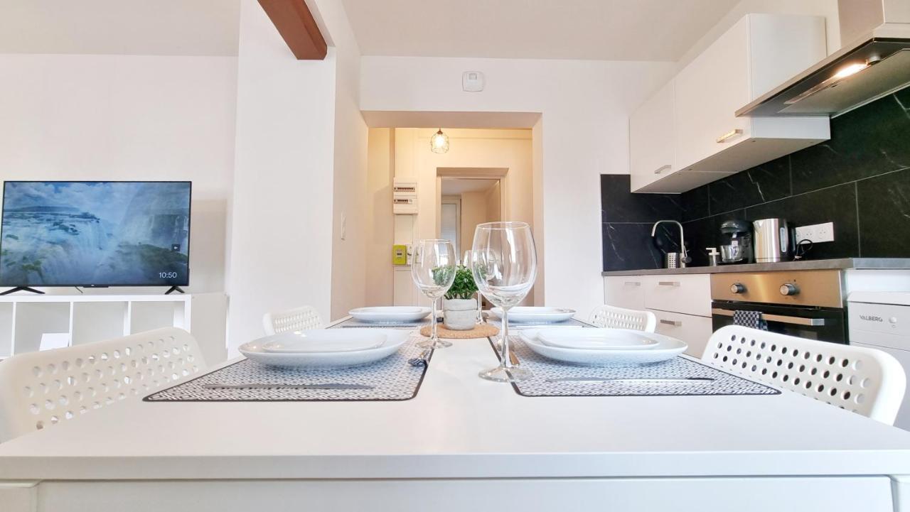 Chez Jm - Calme - Chic - Fibre - Relax Bnb Μυλούζη Εξωτερικό φωτογραφία