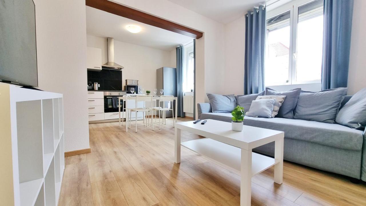 Chez Jm - Calme - Chic - Fibre - Relax Bnb Μυλούζη Εξωτερικό φωτογραφία
