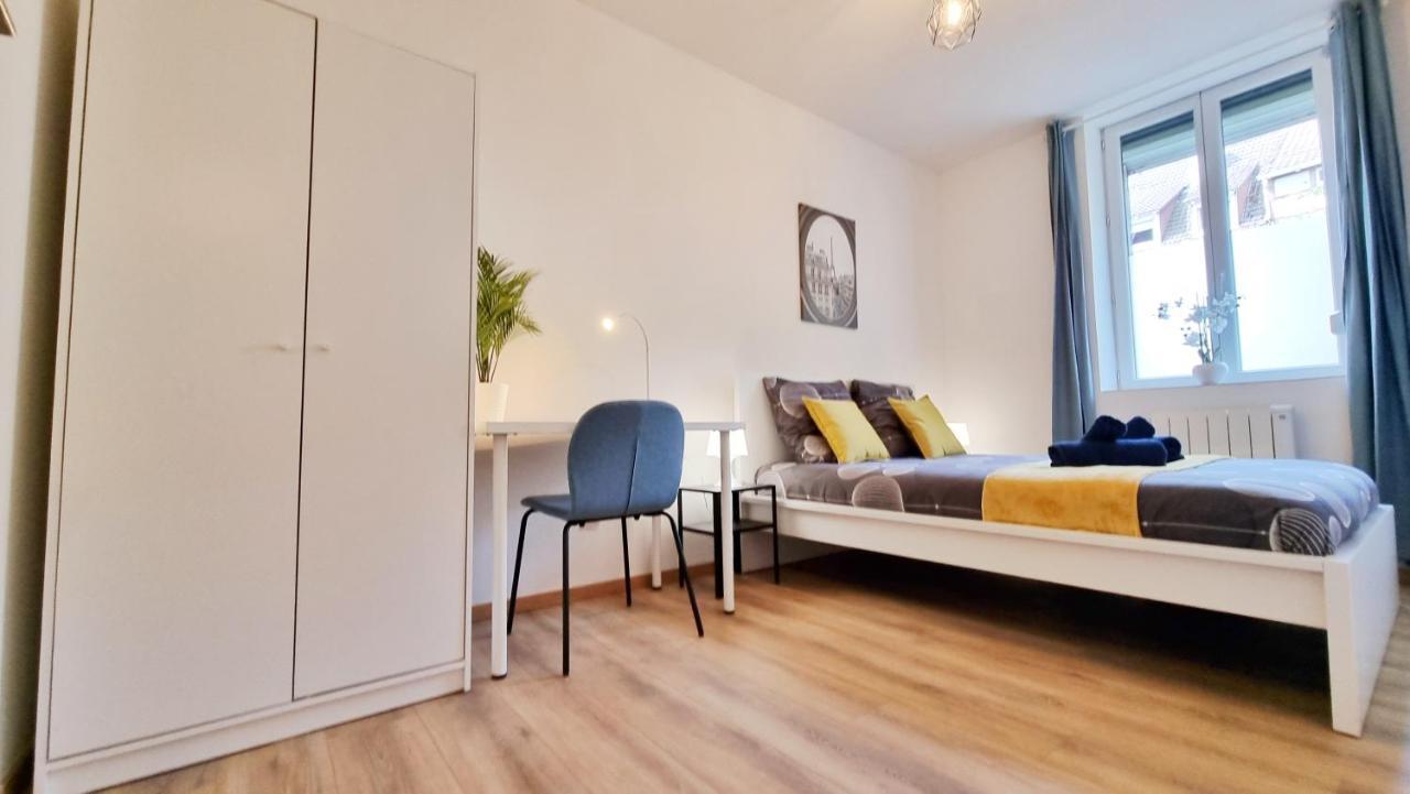 Chez Jm - Calme - Chic - Fibre - Relax Bnb Μυλούζη Εξωτερικό φωτογραφία