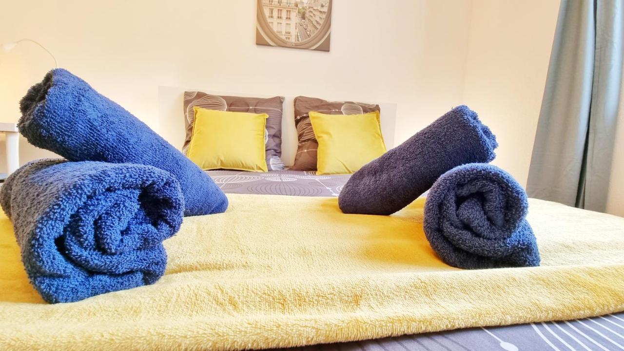 Chez Jm - Calme - Chic - Fibre - Relax Bnb Μυλούζη Εξωτερικό φωτογραφία