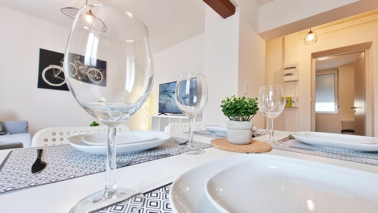 Chez Jm - Calme - Chic - Fibre - Relax Bnb Μυλούζη Εξωτερικό φωτογραφία