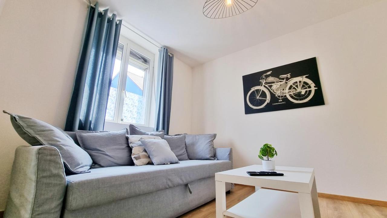 Chez Jm - Calme - Chic - Fibre - Relax Bnb Μυλούζη Εξωτερικό φωτογραφία